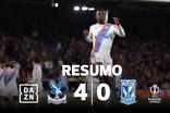 Crystal Palace humilha Lech Poznan na estreia na Liga Europa (resumo)