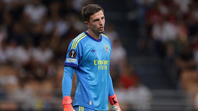 Benfica: «Trubin esteve acomodado e quase dois anos sem evoluir»