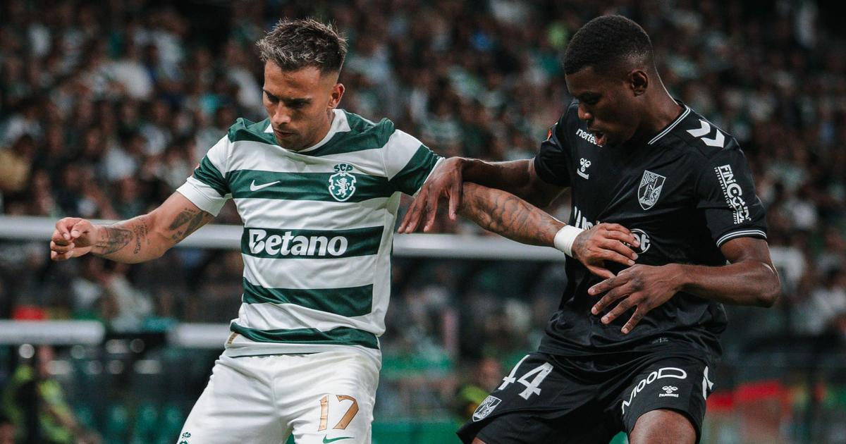 Médio do V. Guimarães vai defrontar Argentina antes da despe