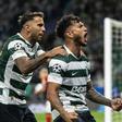 Zalazar (com Maxi Araújo) tem jogo na Índia no dia 6 de outubro e Luis Suárez nos Estados Unidos no dia 7. Encontro com o SC Braga é no dia 9 - Foto: IMAGO