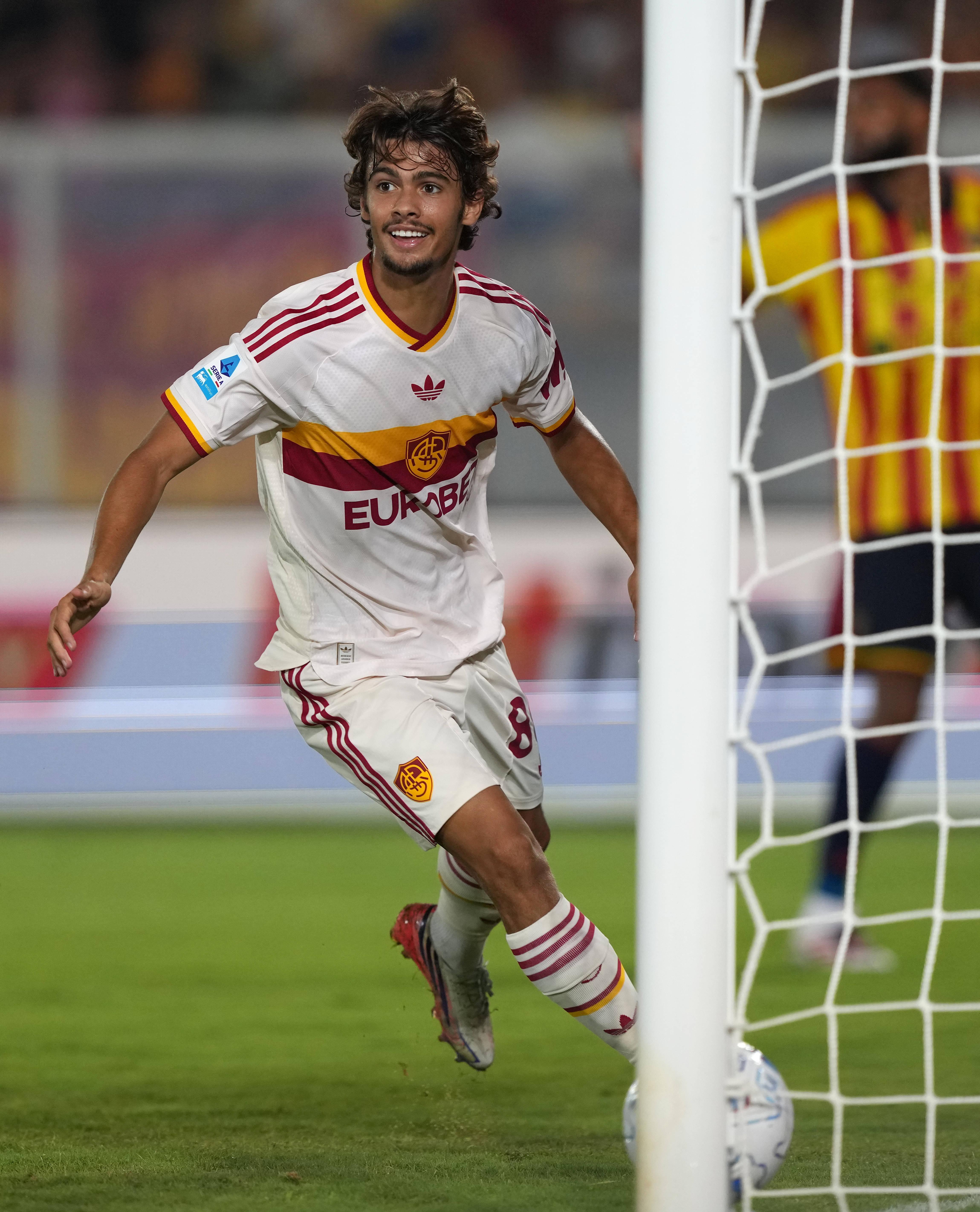 Rodrigo Mora - não convenceu Farioli, mas convenceu a Roma, já marcou e começa a ganhar espaço no líder da Serie A (empatado com o Inter). Martínez chegou a convocá-lo, mas não o colocou em campo. Foto: IMAGO