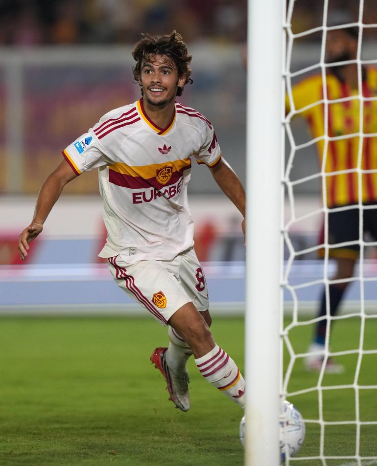 Rodrigo Mora - não convenceu Farioli, mas convenceu a Roma, já marcou e começa a ganhar espaço no líder da Serie A (empatado com o Inter). Martínez chegou a convocá-lo, mas não o colocou em campo. Foto: IMAGO