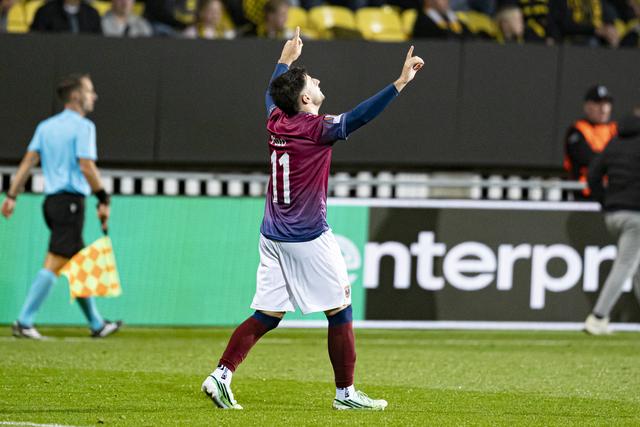 Manuel Pozo fez o segundo golo do Torreense na Noruega (IMAGO)