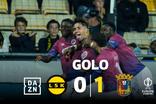 Por uma cidade, para a história: o primeiro golo do Torreense na Liga Europa