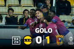 Por uma cidade, para a história: o primeiro golo do Torreense na Liga Europa