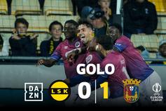 Por uma cidade, para a história: o primeiro golo do Torreense na Liga Europa