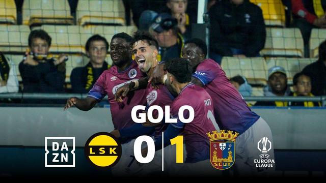 Por uma cidade, para a história: o primeiro golo do Torreense na Liga Europa