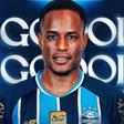 Jovane Cabral marcou pela primeira vez pelo Grêmio