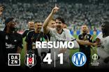Kokçu decisivo em goleada surpreendente do Besiktas ao Marselha (resumo)