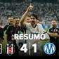 Kokçu decisivo em goleada surpreendente do Besiktas ao Marselha (resumo)