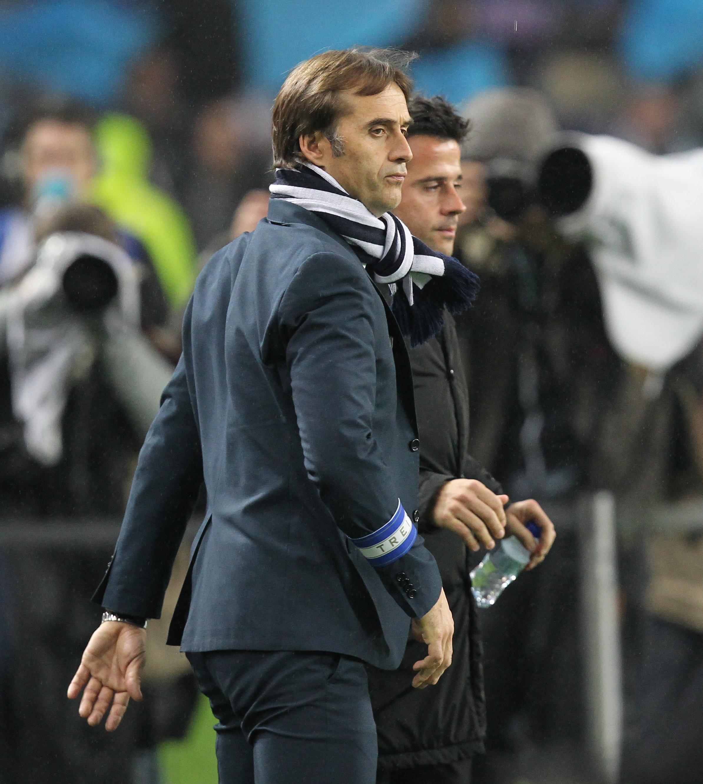 Último clássico de Marco Silva foi há 11 anos e meio, contra Lopetegui, e terminou com o pior resultado nestes confrontos FC Porto-Sporting (3-0), a 1 de março de 2015, 23.ª jornada da Liga - Foto: A BOLA/Paulo Esteves