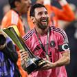 Messi com mais um troféu pelo Inter Miami