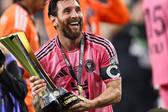 Messi com mais um troféu pelo Inter Miami