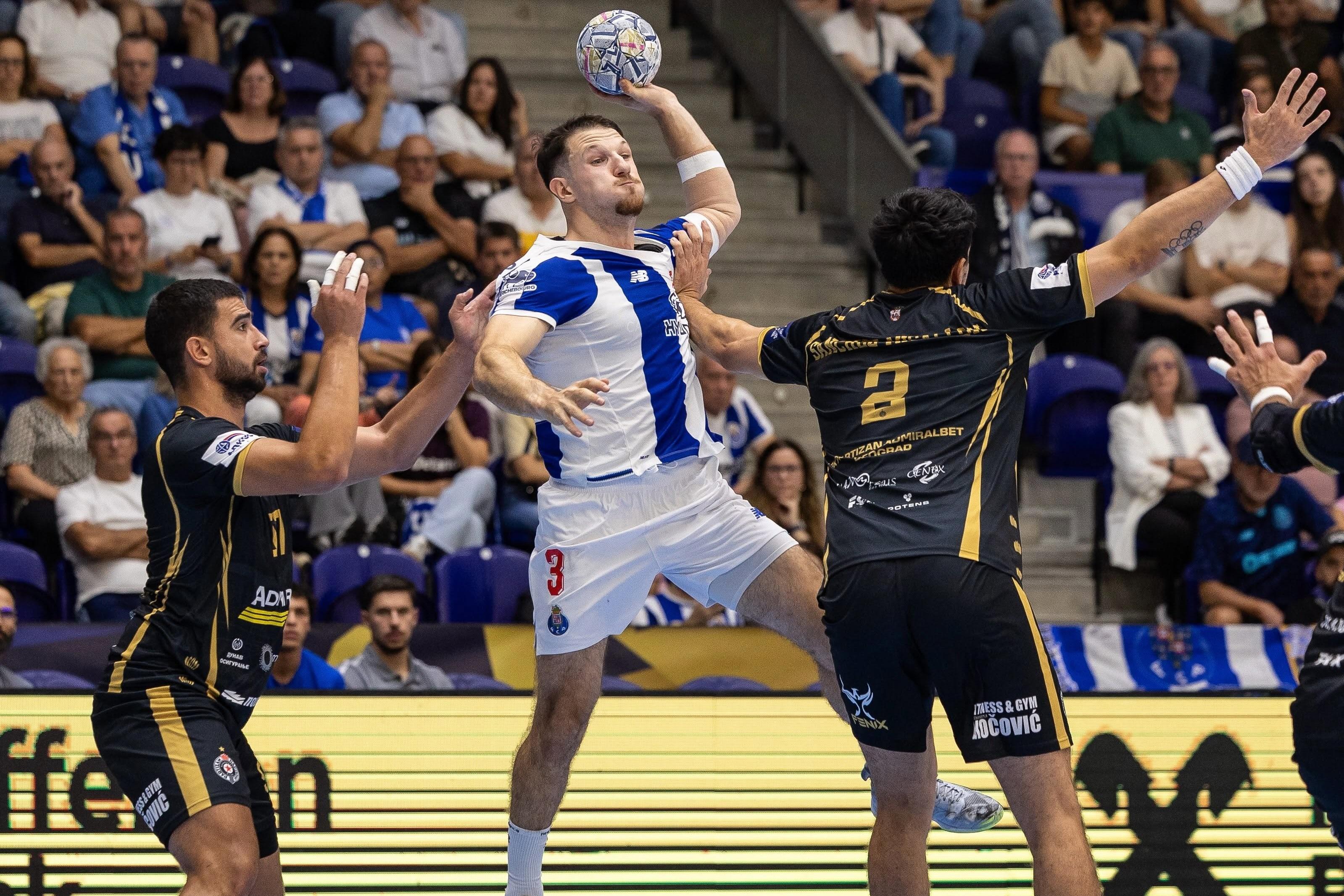 FC Porto já vence na Champions - Foto: FCPSports