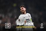 Três minutos, duas assistências: Kokçu brilha ante o Marselha