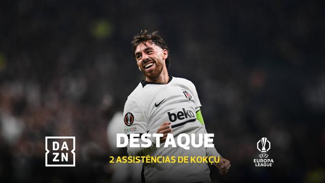 Três minutos, duas assistências: Kokçu brilha ante o Marselha