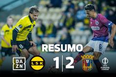 História feita! Torreense estreia-se na Europa com uma vitória na Noruega (resumo)