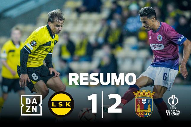História feita! Torreense estreia-se na Europa com uma vitória na Noruega (resumo)