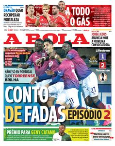 18 de setembro de 2026