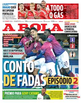 18 de setembro de 2026