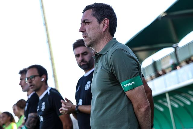 Micael Sequeira apena ao apoio dos adeptos - Foto: Sporting CP
