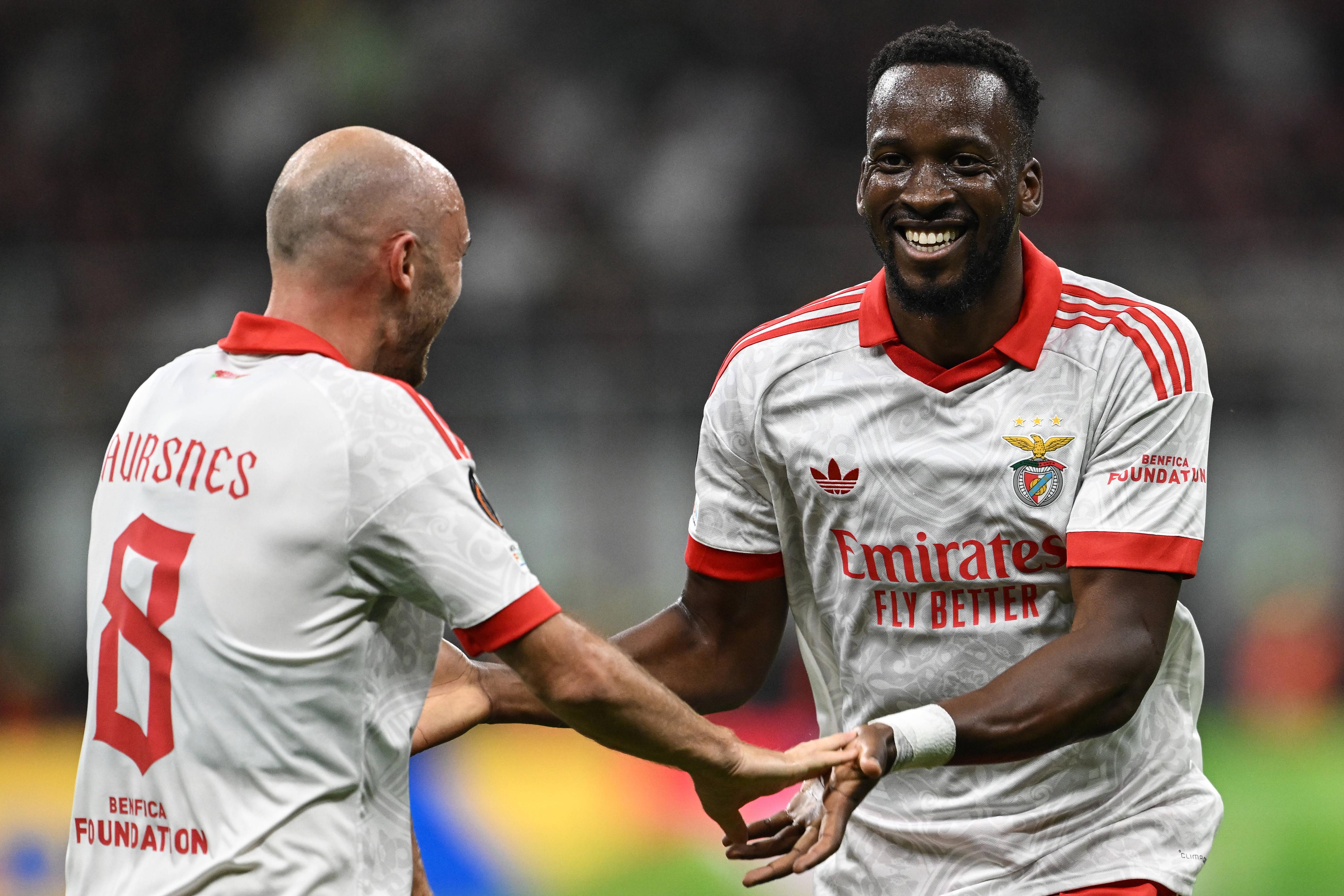 Lukebakio, extremo do Benfica (foto: Imago)