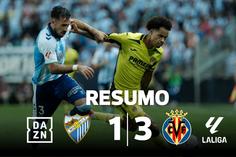Reviravolta do Villarreal em Málaga quebra início de época terrível (resumo)