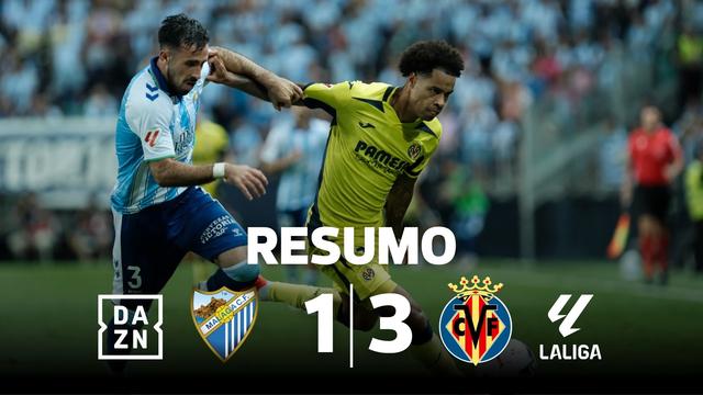 Reviravolta do Villarreal em Málaga quebra início de época terrível (resumo)