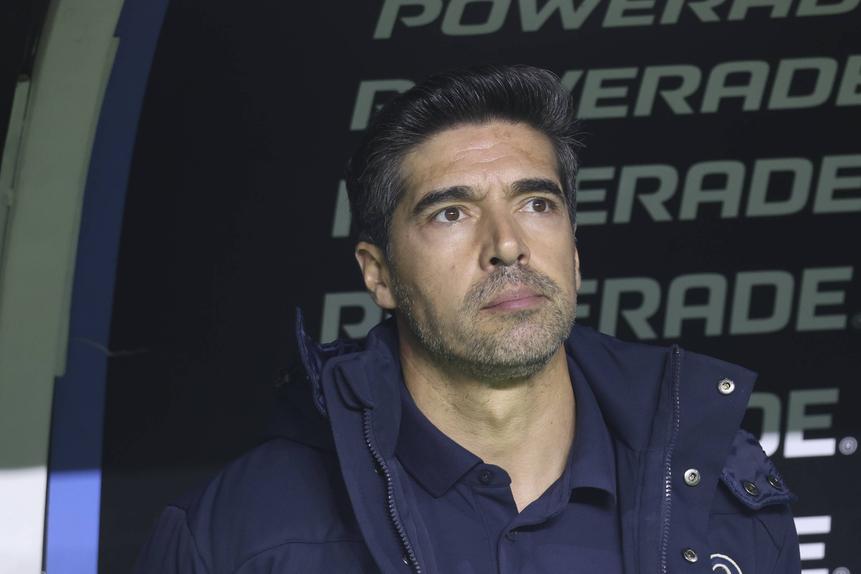 Abel Ferreira, treinador português do Palmeiras - Foto: IMAGO