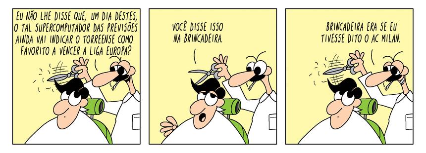 Barba e Cabelo de 18 de setembro de 2026