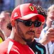 Lewis Hamilton, piloto da Ferrari
