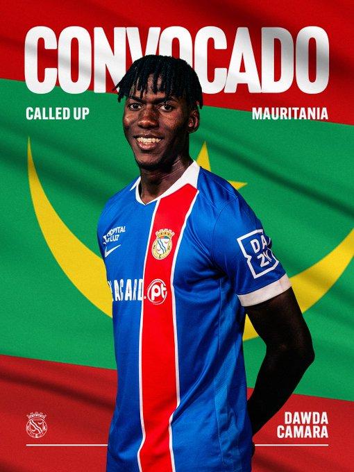 Dawda Camara - Foto: Alverca