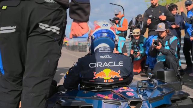 Como Verstappen venceu o desafio «Max vs 100»