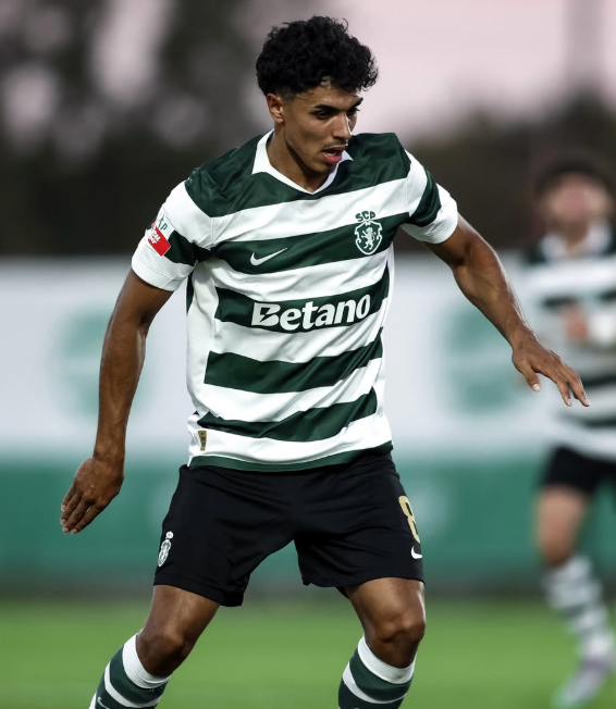 João Simões Foto: Sporting CP