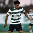 João Simões voltou à competição pelo Sporting B diante do Lourosa - Foto: Sporting CP