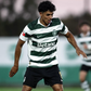 João Simões voltou à competição pelo Sporting B diante do Lourosa - Foto: Sporting CP
