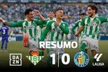 Cuidado com este Betis: volta a ganhar e iguala o Real Madrid (resumo)