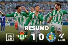 Cuidado com este Betis: volta a ganhar e iguala o Real Madrid (resumo)