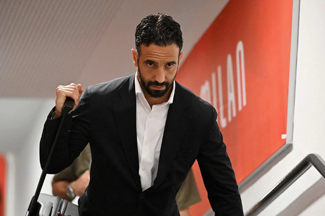 Ruben Amorim, treinador do Milan - Foto: UEFA