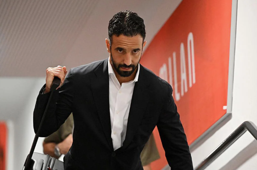 Ruben Amorim, treinador do Milan - Foto: UEFA