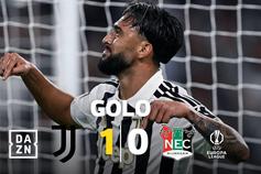 Guarda-redes estreia-se pela Juventus com uma... assistência