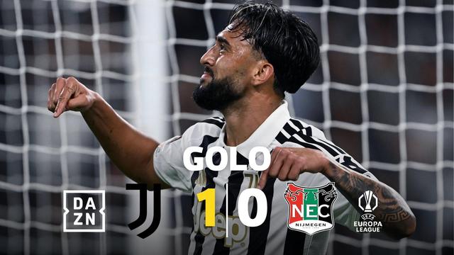 Guarda-redes estreia-se pela Juventus com uma... assistência