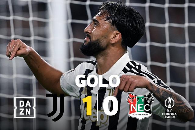 Guarda-redes estreia-se pela Juventus com uma... assistência