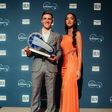 Remco Evenepoel vencedor da Bicicleta de Cristal