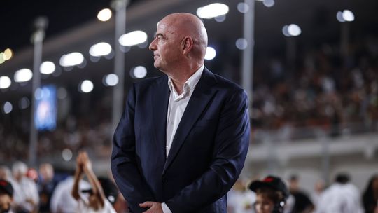 Gianni Infantino reage ao ataque em Bruxelas: «Chocado e triste»