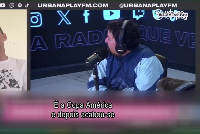 Di María: «É a Copa América e depois acabou-se»