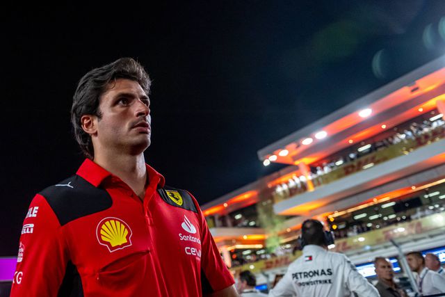 Sainz e a renovação com a Ferrari: «Nunca foi uma dúvida para mim»