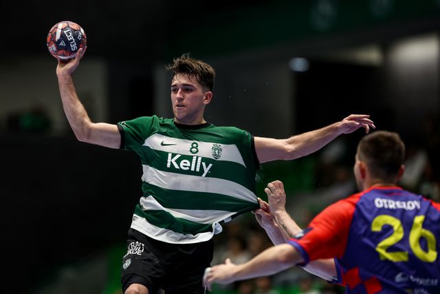 Andebol: reforço do Sporting nomeado para MVP na Liga Europeia
