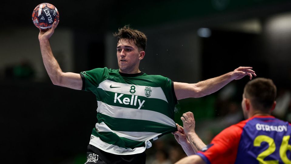 Andebol: reforço do Sporting nomeado para MVP na Liga Europeia