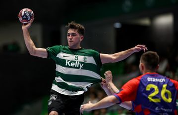 Sporting passeia e vence de forma clara na Liga Europeia de andebol